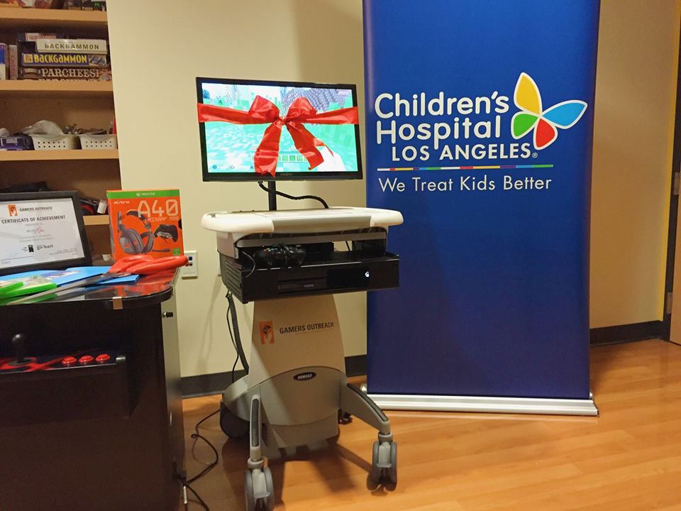 MissesMae Delivers First GO Kart Gamers Outreach Foundation