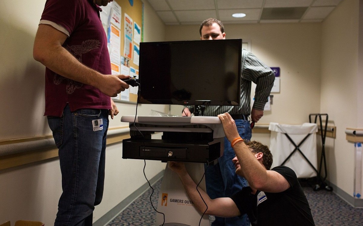 GO Kart Race Crew Gamers Outreach Foundation