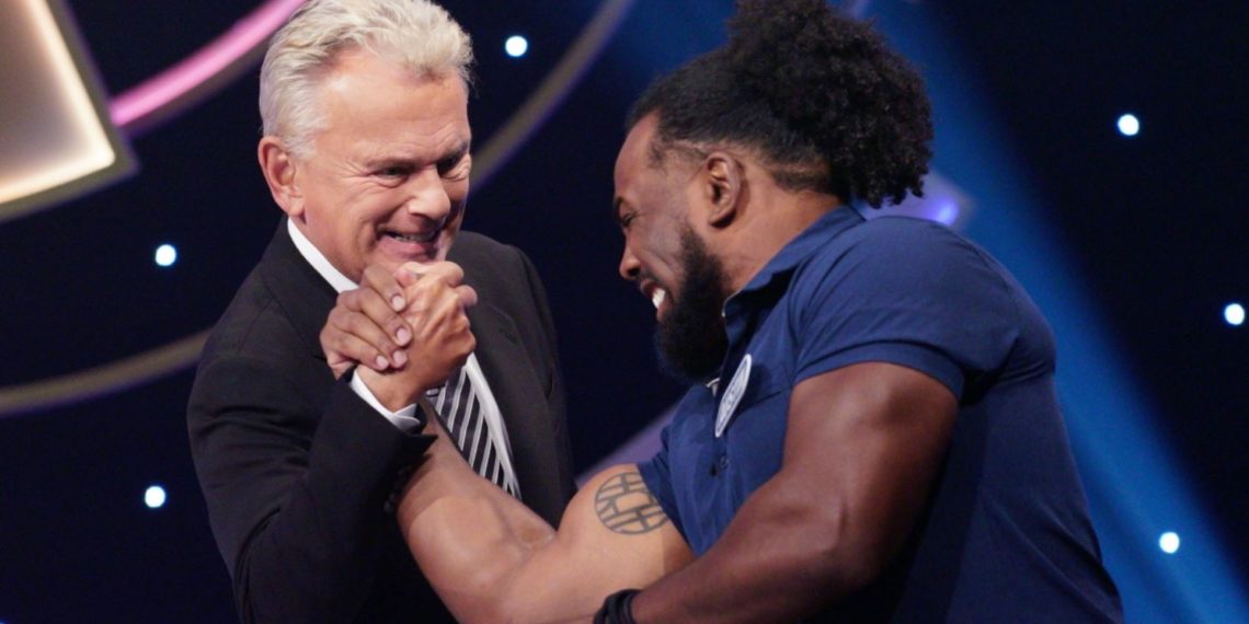 Xavier Woods competed on Wheel of Fortune for Gamers Outreach