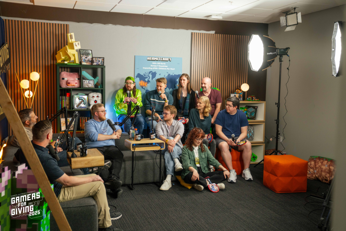 Members of Hermitcraft doing an interview.